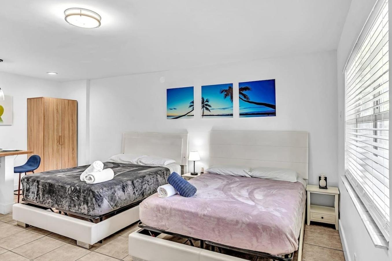 Large Studio Suite Close to Beach&Casino Dania Beach Esterno foto