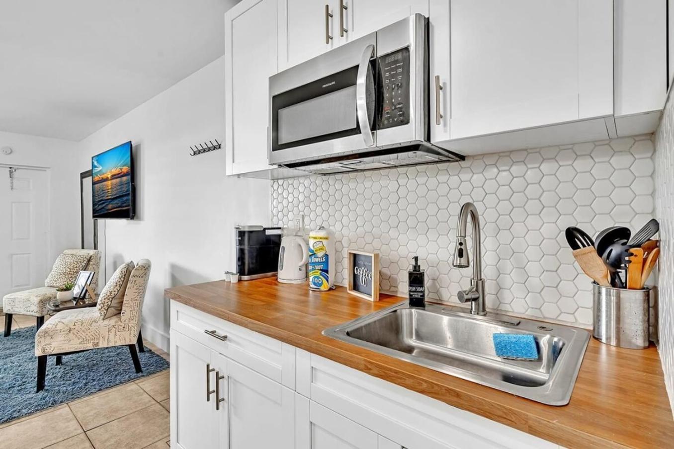 Large Studio Suite Close to Beach&Casino Dania Beach Esterno foto