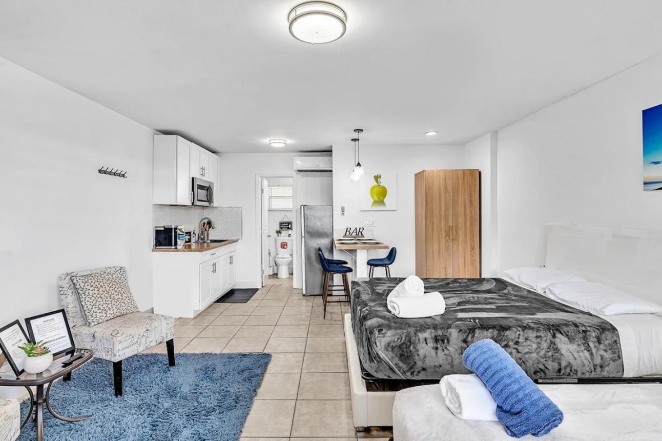Large Studio Suite Close to Beach&Casino Dania Beach Esterno foto