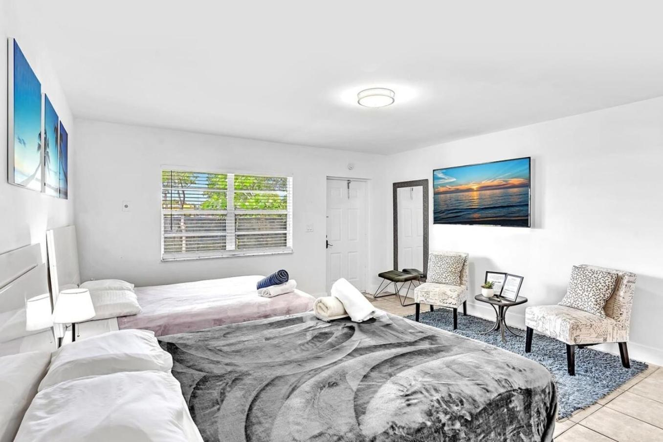 Large Studio Suite Close to Beach&Casino Dania Beach Esterno foto