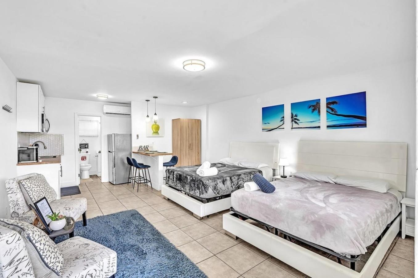 Large Studio Suite Close to Beach&Casino Dania Beach Esterno foto