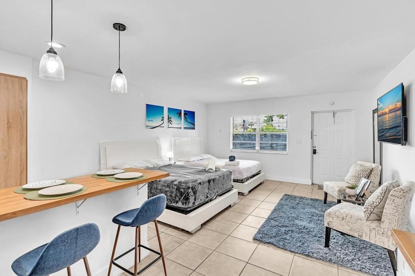 Large Studio Suite Close to Beach&Casino Dania Beach Esterno foto