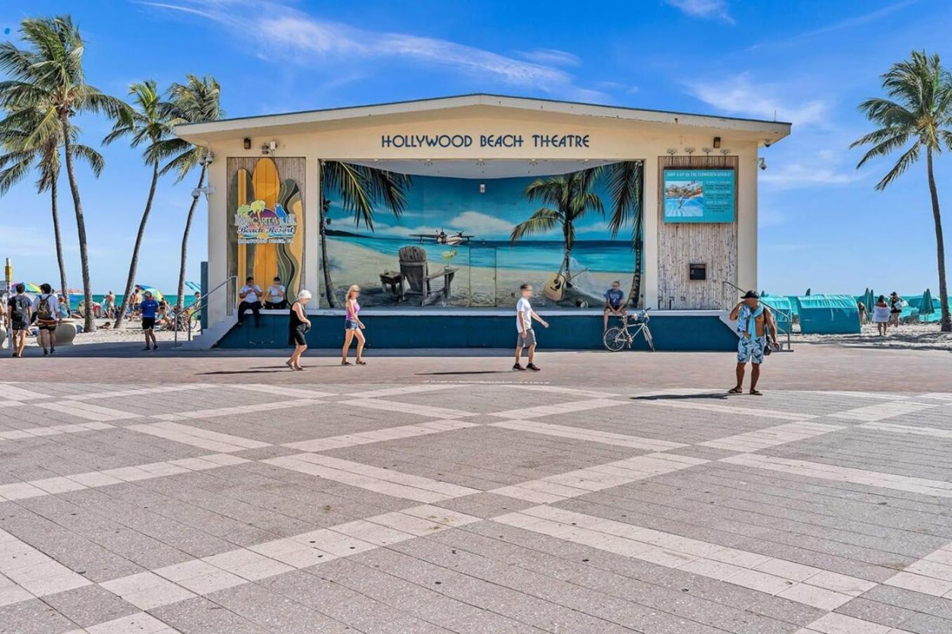 Large Studio Suite Close to Beach&Casino Dania Beach Esterno foto